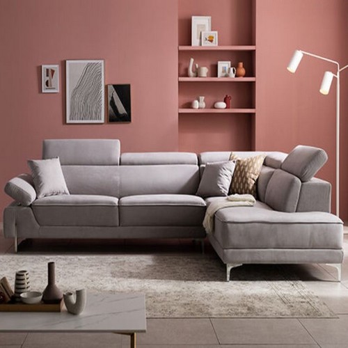 버니 코너 기능성 프로텍트 패브릭 소파 6인용