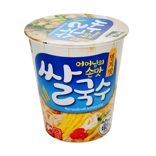 백제 쌀국수 멸치맛 58g (24개)_이미지