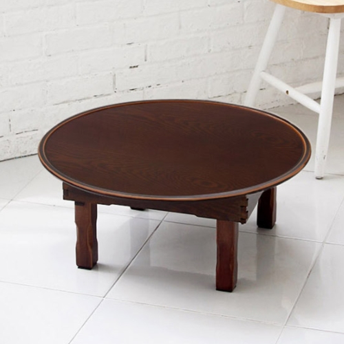 박씨상방 원2.0접 1도 엔틱 원형밥상