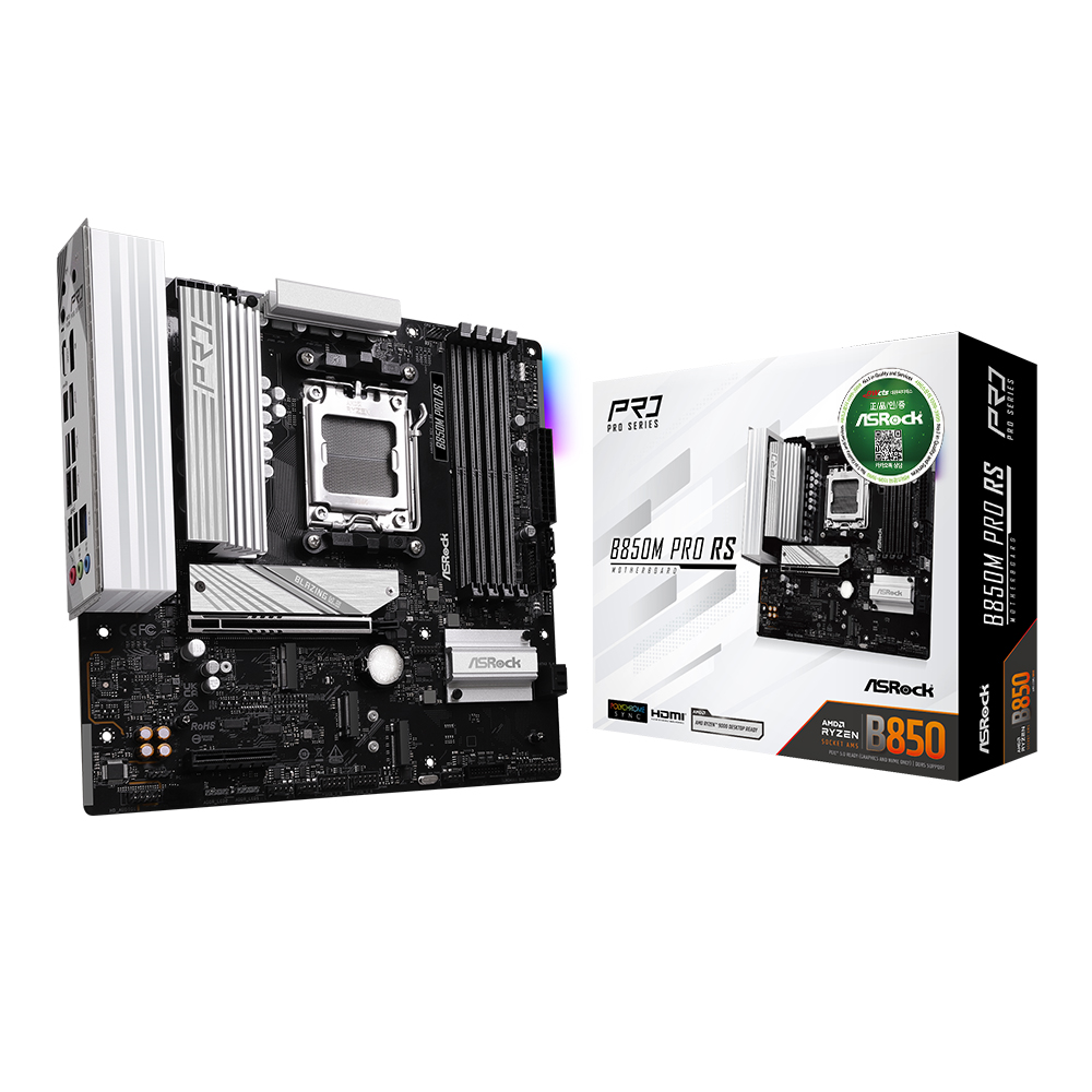 ASRock B850M Pro RS 대원씨티에스_이미지