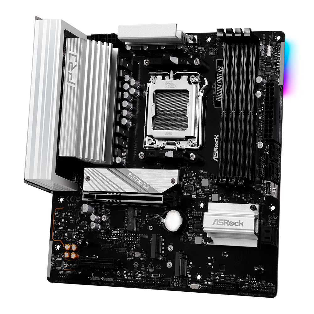 ASRock B850M Pro RS 대원씨티에스_이미지