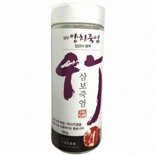 삼보죽염 2회 양치 죽염 180g (1개)_이미지