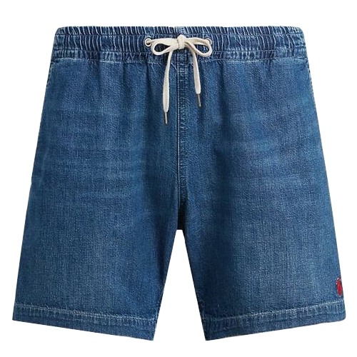 폴로 16.5cm Polo 프렙스터 데님 쇼트 MNPODNM10920079400_이미지
