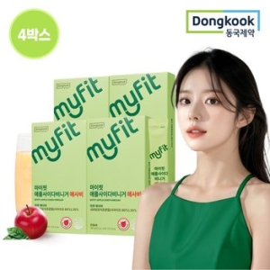 동국제약 마이핏 애플사이다비니거 280g(20gx14포) (4개)_이미지