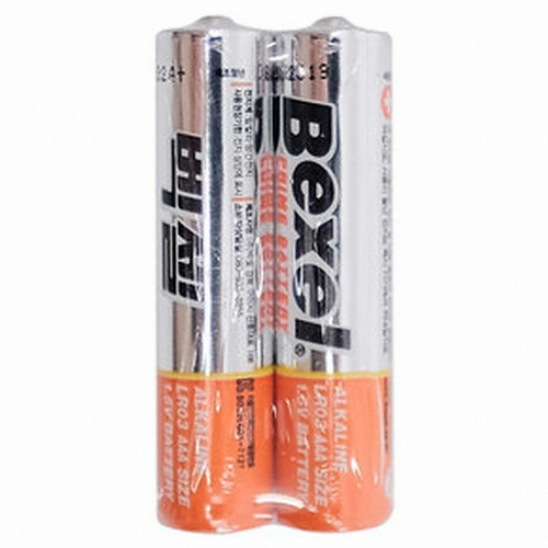 벡셀 알카라인 AAA (벌크) (2개)_이미지