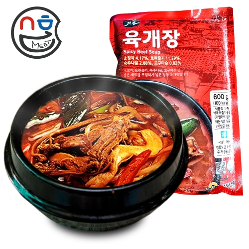 선봉식품 자연깃든 육개장 600g (1개)_이미지