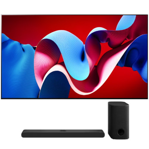 LG전자 올레드 evo OLED65C4FNA (벽걸이+사운드바, S77S)_이미지
