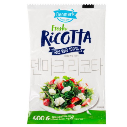 동원F&B 덴마크 리코타 치즈 500g (2개)