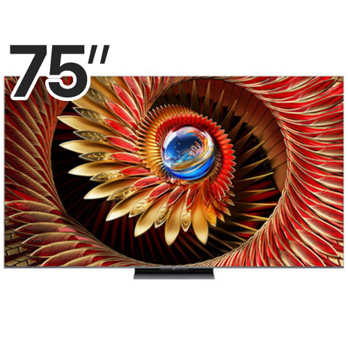 TCL 75C8K (스탠드)