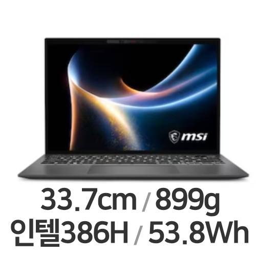 MSI 프레스티지 13 AI+ A3MG-U9 2.8K OLED (SSD 1TB)