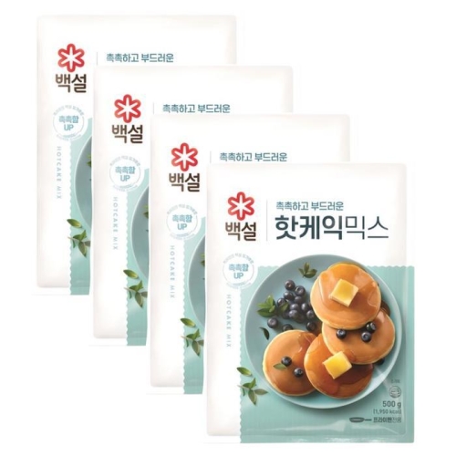 CJ�������� �鼳 �����͹ͽ� 500g