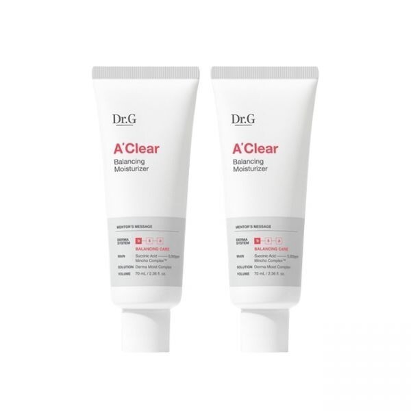 닥터지 에이클리어 밸런싱 모이스처라이저 70ml (2개)_이미지