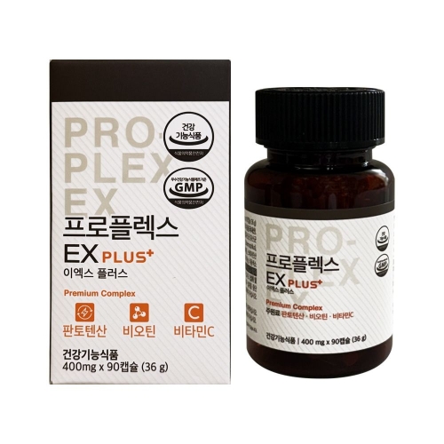 아리바이오 프로플렉스 EX PLUS 400mg 90캡슐 (1개)_이미지