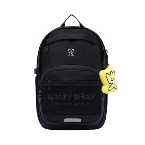 WACKY WILLY 플라이트 V2 백팩 알파 블랙 WA2601BP03BK 127234