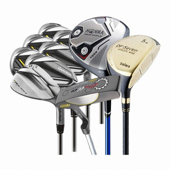 혼마 TW727 3스타 / 테일러메이드 RBZ 조합 풀세트