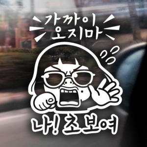 제제데코 가까이 오지마 나 초보여