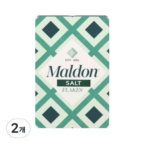 MALDON 말돈 소금 250g (2개)