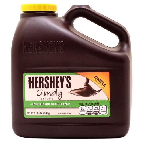 HERSHEY 대용량 심플리 초콜렛 시럽 3.4kg