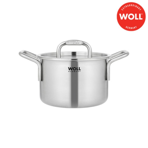 볼(WOLL) 셰프마스터 316 티타늄 통7중 양수냄비 [16cm]