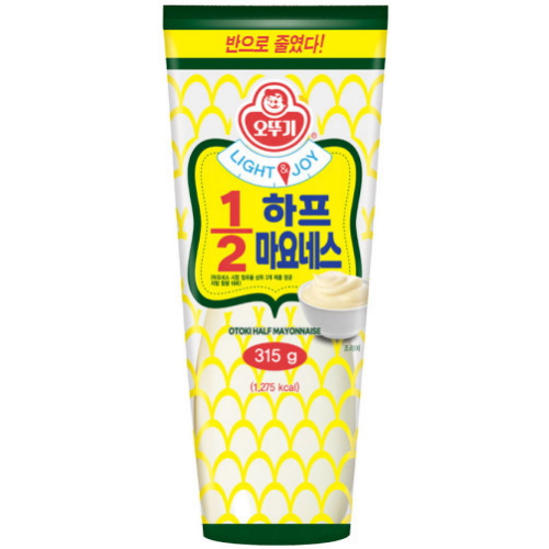LIGHT&JOY 1/2 하프 마요네스 315g