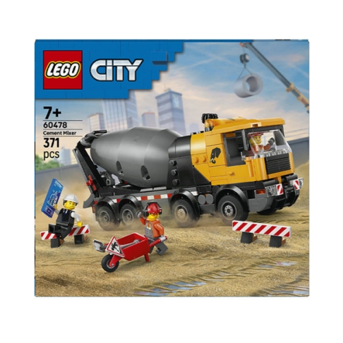 레고 레미콘 트럭 (60478) (일반구매)_이미지