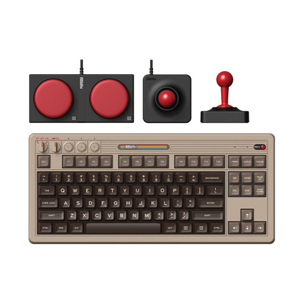 8bitdo Retro 유무선 기계식 C64 에디션 (해외구매)_이미지