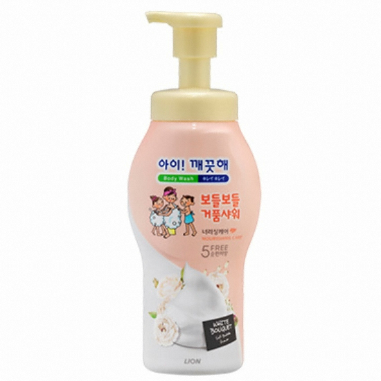 아이깨끗해 보들보들 거품샤워 너리싱 케어 700g이미지입니다. 누르면 해당 게시물로 새창이동합니다.