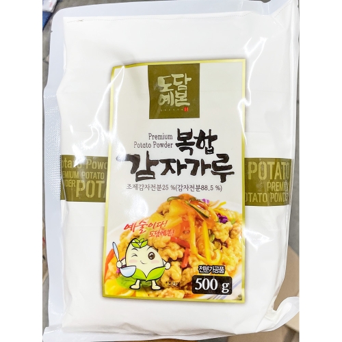 초야식품 복합 감자가루 500g 30개입이미지입니다. 누르면 해당 게시물로 새창이동합니다.
