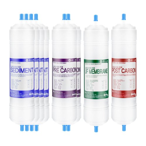 필터테크 다해산업 DH-200S 1년 호환필터 세트 (고급형)_이미지