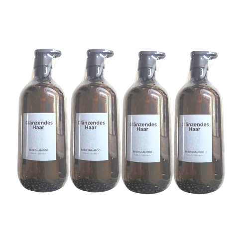 글랜젠데스하르 비어 샴푸 1000ml (4개)_이미지