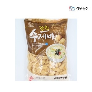 강원농산 강원농산 강원수제비 2kg (10개)