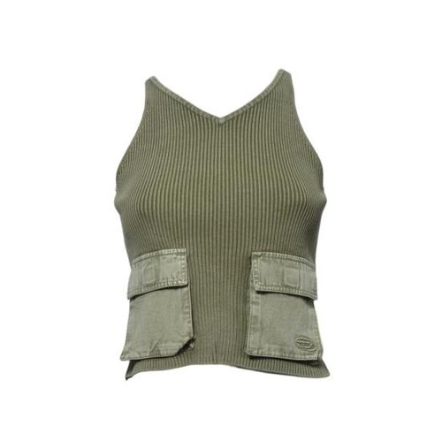 디젤 Little Girls Top J02652KYA0D Green K511