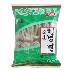 준훈식품 준훈함흥냉면 2kg-10인분 사리 비빔면 면_이미지
