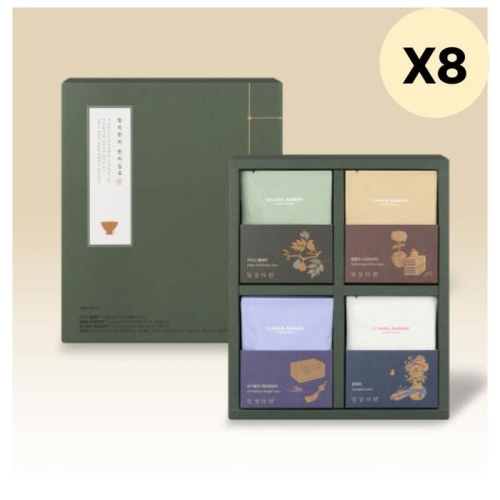쌍계명차 한차실록 선물세트 (8개)_이미지