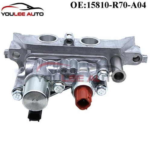 혼다  VVT 엔진 가변 밸브 타이밍 솔레노이드 오딧세이 어코드 오크라 RDX V6 3.5L 자동차 부품 15810-R70-A