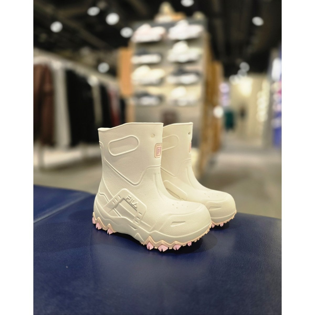 키즈 오크먼트 레인부츠 KD 3XM02489H920 542673