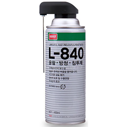 나바켐 윤활방청유 L-840 450ml [1개]