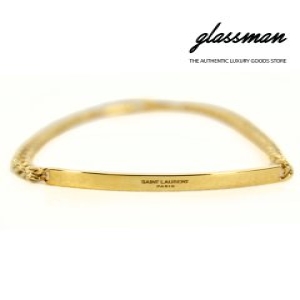 입생로랑 생로랑 국내품 생로랑 팔찌 646671 Y1500 8030 금장 ID