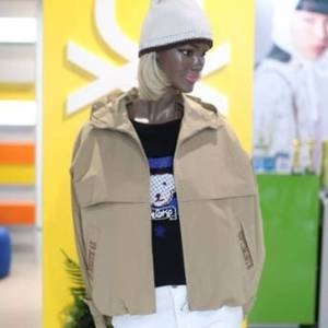 베네통 데일리 후드 야상 점퍼 BAJPB6511BG_이미지