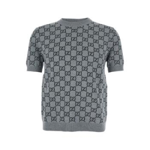 구찌 798159XKD8T1045 GG ALLOVER REVERIBLE SHORT SLEEVES PULL_이미지
