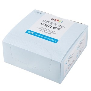 코멧 빨아쓰는 데일리 행주 50매 (1팩)_이미지