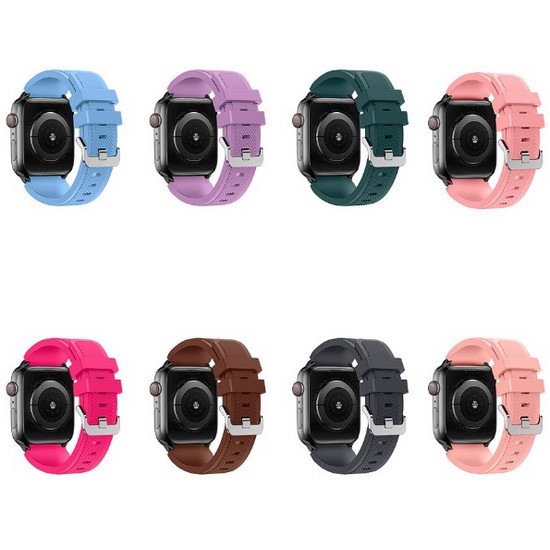 Alpina 애플워치 와이드 실리콘 밴드 (42mm/44mm/45mm)_이미지