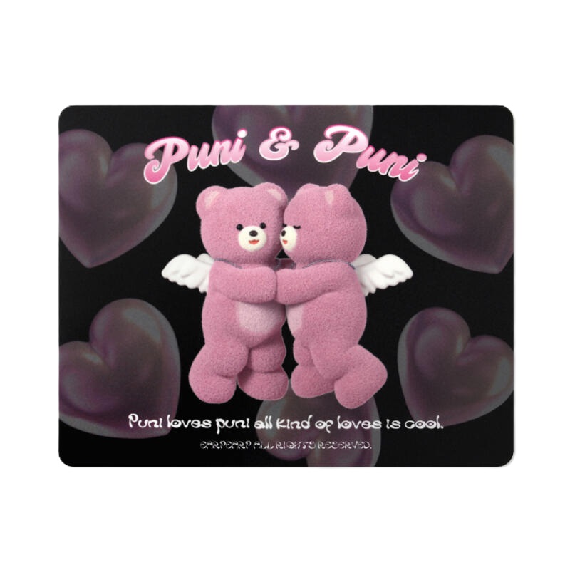 LOVE ANGEL PUNI-BLACK