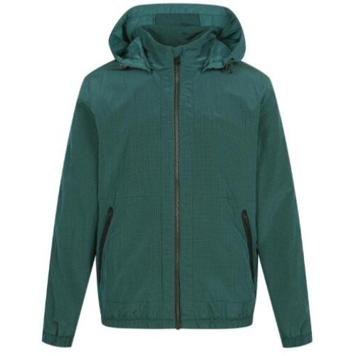 핑 후드 바람막이 점퍼 111D3JP101_GN_이미지