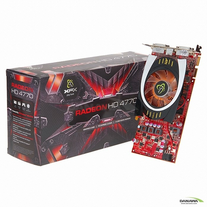 XFX 라데온 HD 4770 D5 512MB_이미지