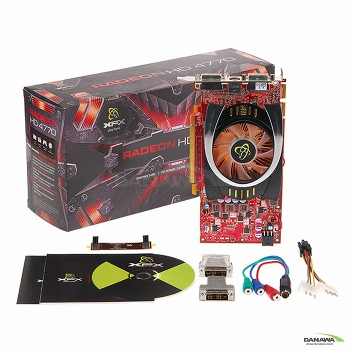 XFX 라데온 HD 4770 D5 512MB_이미지