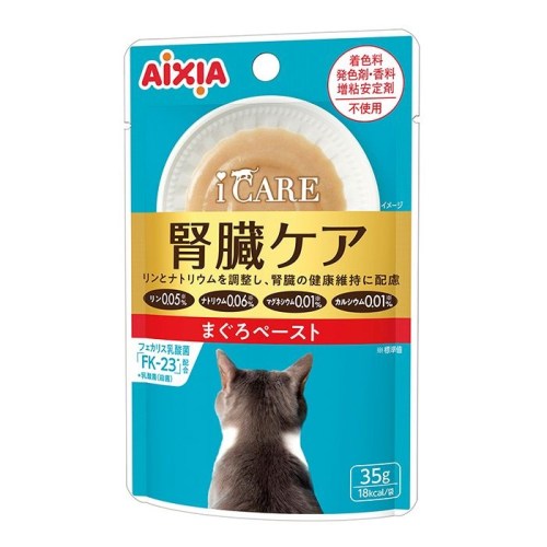  아이시아 아이케어 신장케어 참치페이스트 파우치 IC-3 35g [1개]