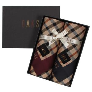  닥스 기본체크 손수건 2매세트 6종 택 1