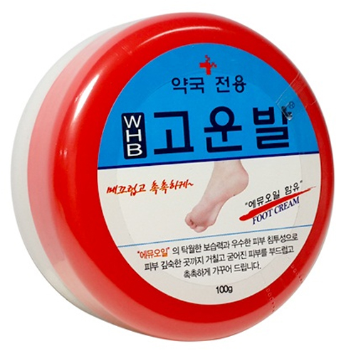  웰빙헬스 WHB 고운발 100g [1개]