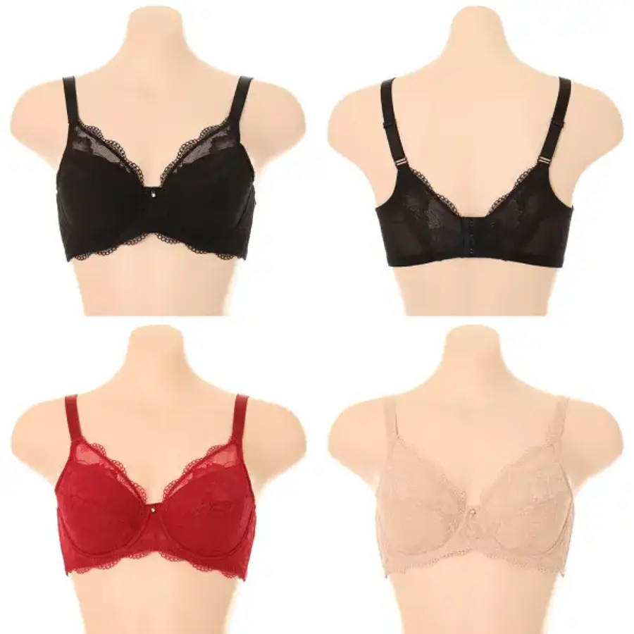 비너스 등군살 보정 기능성 부드러운 풀컵 브라_VBRQ863